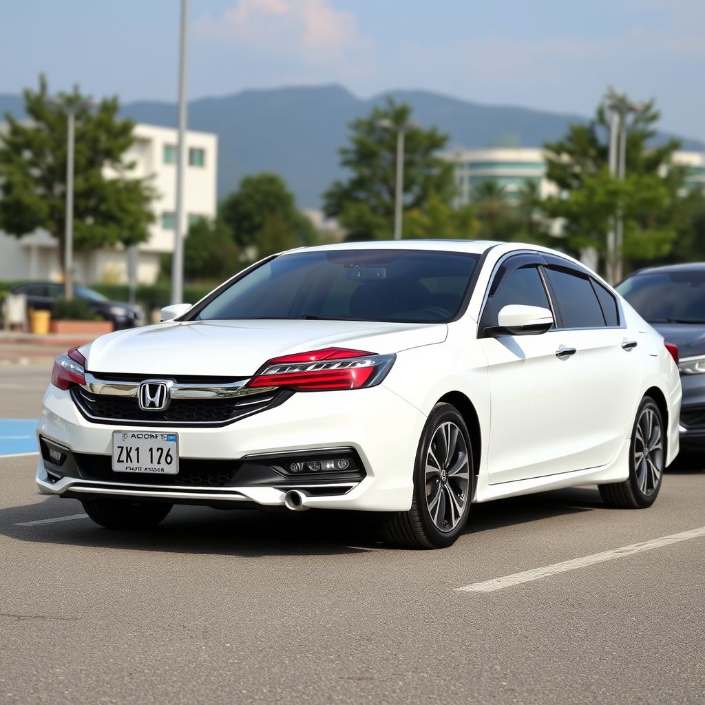 Honda Accord ราคา